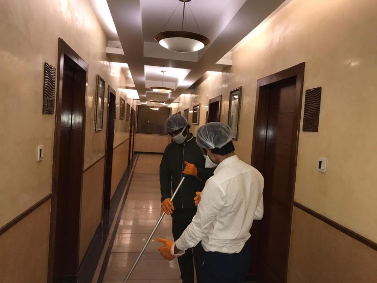 The Imperial Grand Hotel Ujjain Buitenkant foto